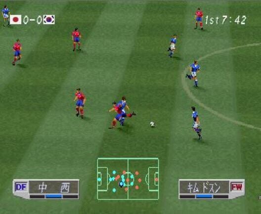 International Superstar Soccer Pro 98 screenshot 9