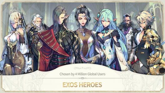 Exos Heroes screenshot 