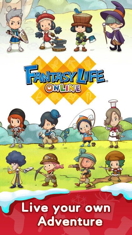 Fantasy Life Online screenshot �