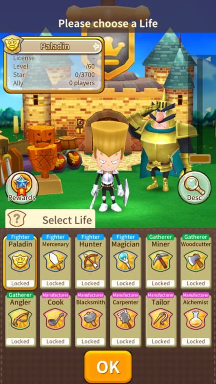 Fantasy Life Online screenshot 