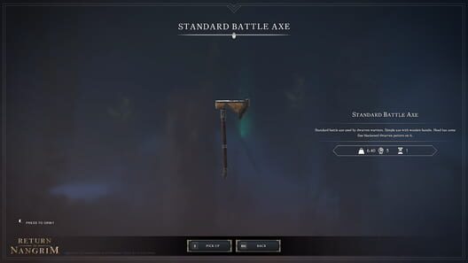 Return to Nangrim screenshot 5
