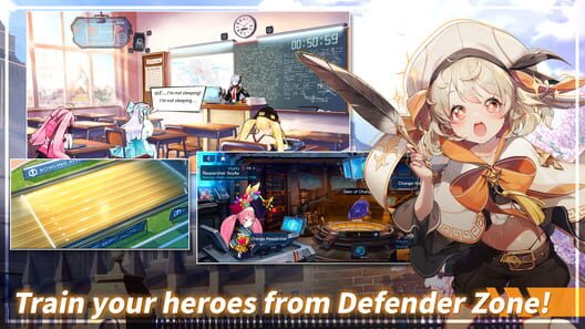 Time Defenders screenshot 	