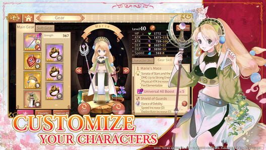 Atelier Online: Alchemists of Braceir screenshot 