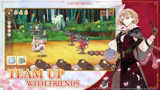 Atelier Online: Alchemists of Braceir screenshot 