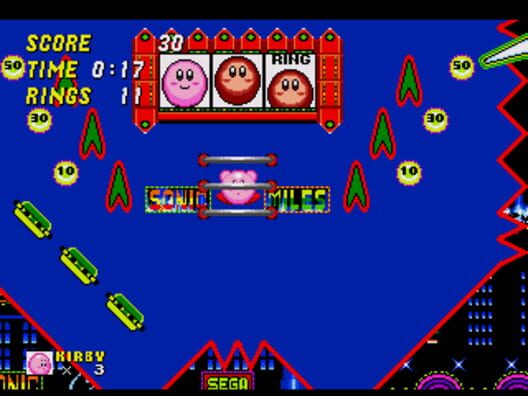 Kirby in Sonic the Hedgehog 2 screenshot 4