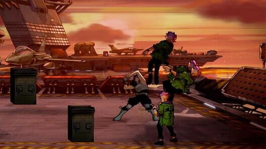 Streets of Rage 4: Special Edition screenshot 1