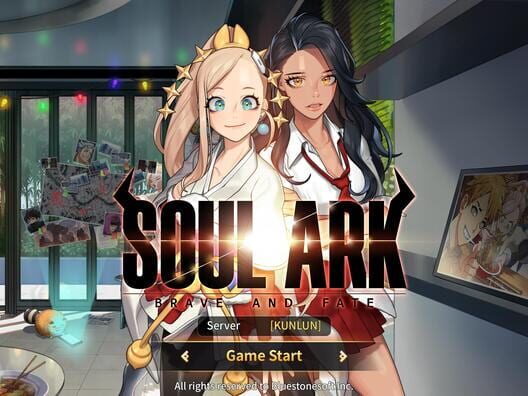 Soul Ark: Brave and Fate cover image