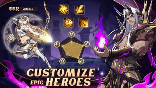 Mythic Heroes screenshot 