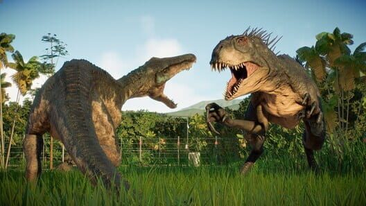 Jurassic World Evolution 2: Camp Cretaceous Dinosaur Pack screenshot 6