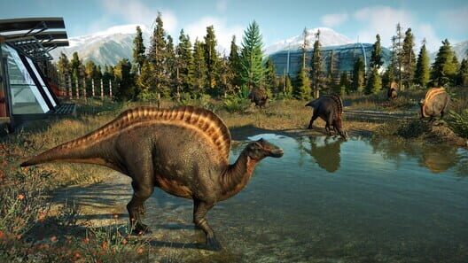 Jurassic World Evolution 2: Camp Cretaceous Dinosaur Pack screenshot 9