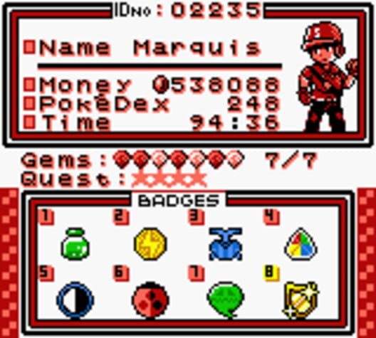 Pokémon Grape screenshot 1