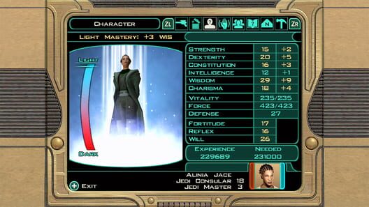 Star Wars Knights of the Old Republic Bundle screenshot 10