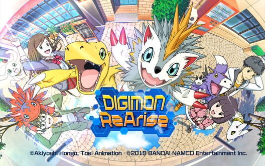 Digimon ReArise screenshot 