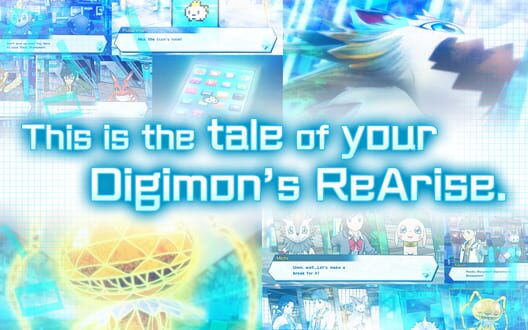 Digimon ReArise screenshot �