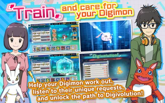 Digimon ReArise screenshot 