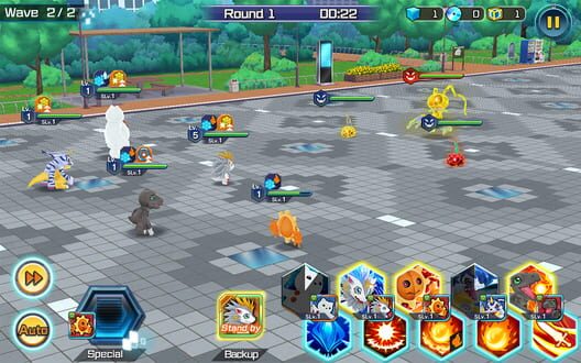 Digimon ReArise screenshot 