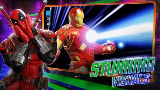 MARVEL Strike Force screenshot �