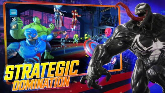 MARVEL Strike Force screenshot 