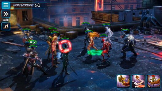 MARVEL Strike Force screenshot 