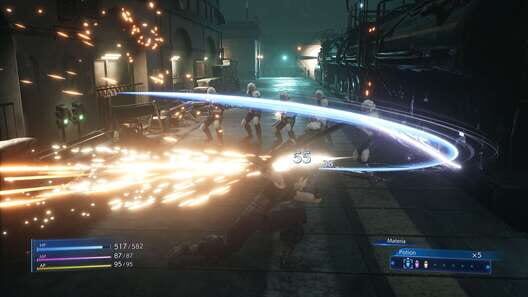 Crisis Core: Final Fantasy VII - Reunion screenshot 4