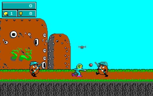Commander Keen in Keen Dreams screenshot 7