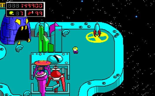 Commander Keen in Aliens Ate My Baby Sitter! screenshot 1