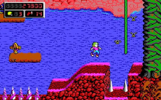 Commander Keen in Aliens Ate My Baby Sitter! screenshot 2