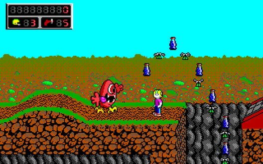 Commander Keen in Aliens Ate My Baby Sitter! screenshot 6
