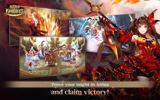 Seven Knights screenshot 