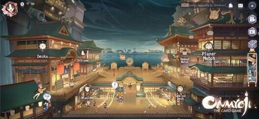 Onmyoji: The Card Game screenshot �