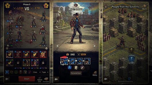 The Walking Dead: All-Stars screenshot 