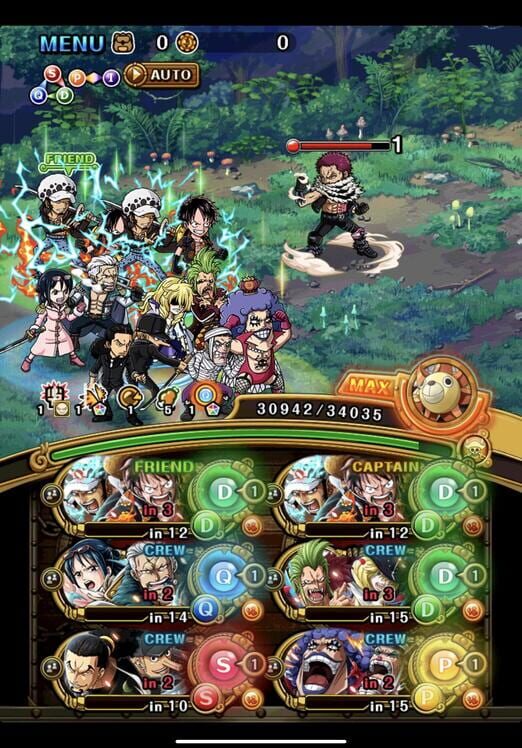 One Piece: Treasure Cruise screenshot 