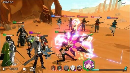 Lord of Heroes screenshot 