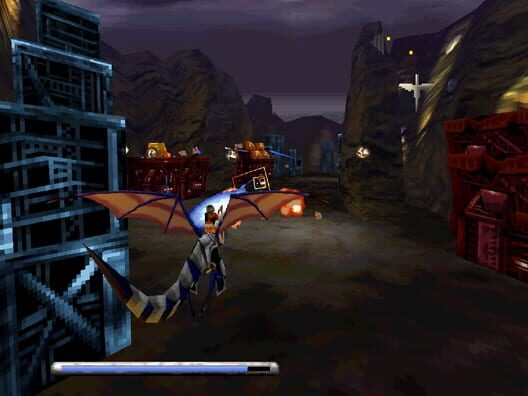 Panzer Dragoon screenshot 3