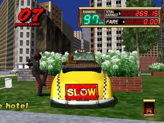 Crazy Taxi 2 screenshot 7