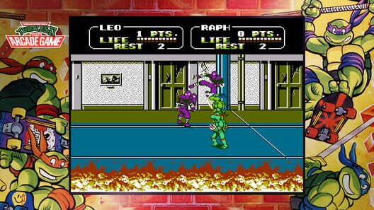 Teenage Mutant Ninja Turtles: The Cowabunga Collection screenshot 7