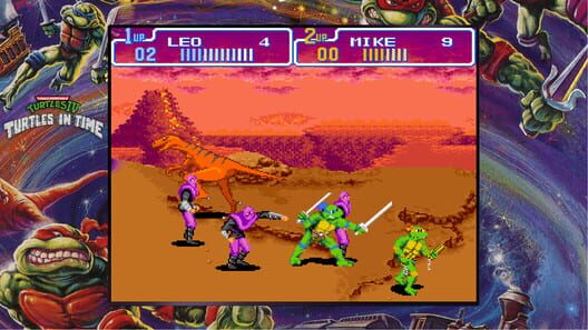 Teenage Mutant Ninja Turtles: The Cowabunga Collection screenshot 9