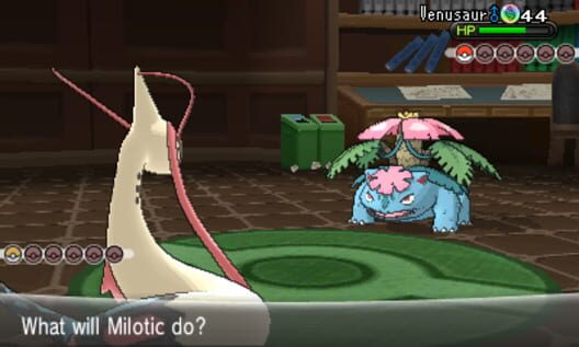 Pokémon Wilting Y screenshot 2