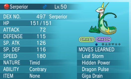 Pokémon Wilting Y screenshot 4
