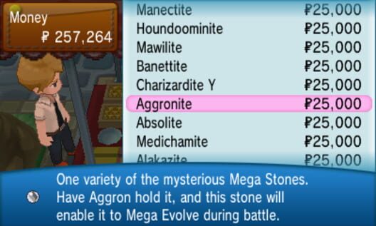 Pokémon Wilting Y screenshot 6