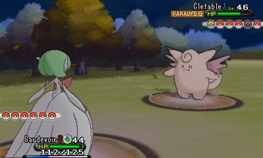 Pokémon Wilting Y screenshot 1