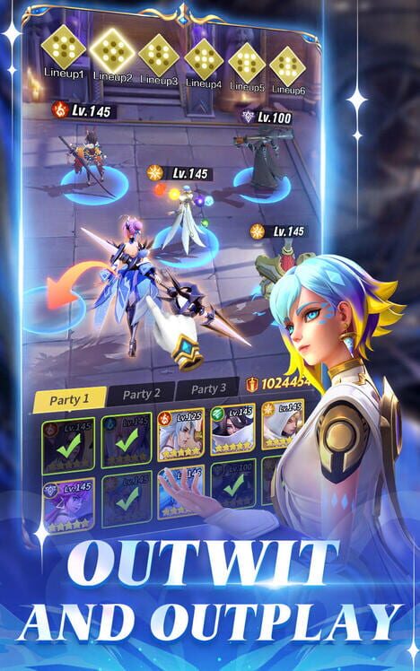 Heroes of Crown screenshot 	