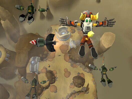 Ratchet & Clank: Up Your Arsenal screenshot 3