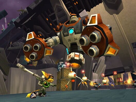 Ratchet & Clank: Up Your Arsenal screenshot 5