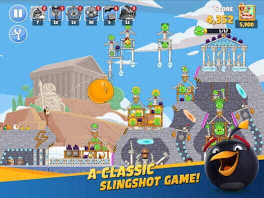 Angry Birds Friends screenshot 2