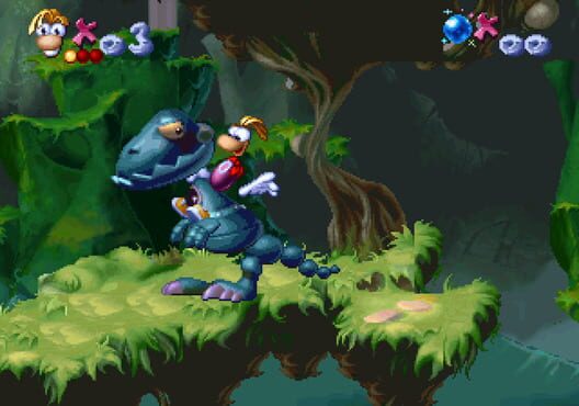 Rayman 2 screenshot 2