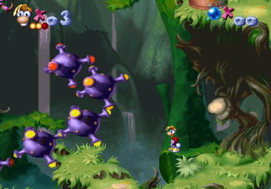 Rayman 2 screenshot 3