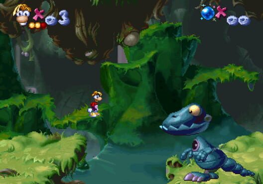 Rayman 2 screenshot 4