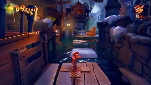 Crash Bandicoot 4: It's About Time screenshot 1