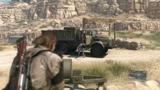 Metal Gear Solid V: The Phantom Pain screenshot 4